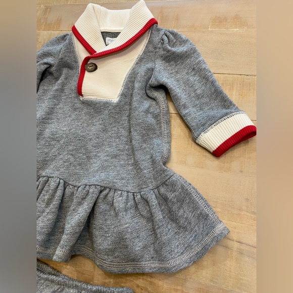 Ralph Lauren baby girl 2 piece sweater knit dress - Picture 7 of 12